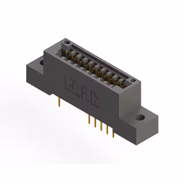 395-020-524-202 EDAC Inc.  Edgeboard Connectors